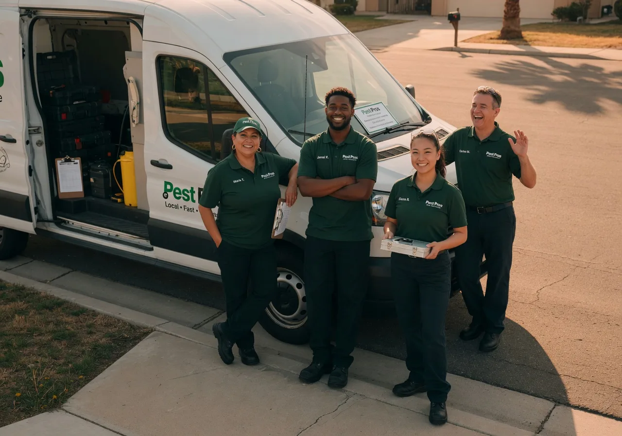 Pest Control company in Northbridge, MA